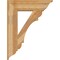 Ekena Millwork Olympic Traditional Rough Sawn Bracket, Western Red Cedar, 6"W x 26"D x 34"H BKT06X26X34OLY01RWR - alternate 2
